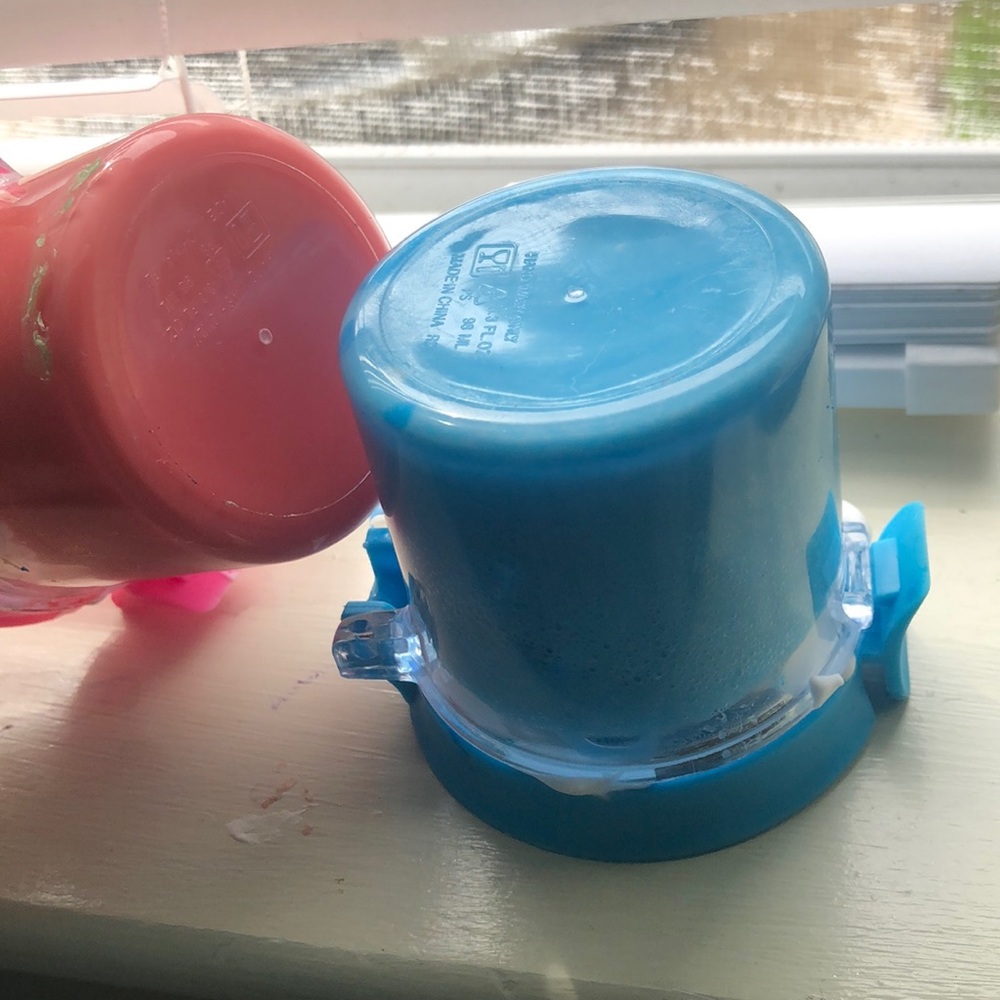 Pink & blue slime!!! - Picture 3 of 3